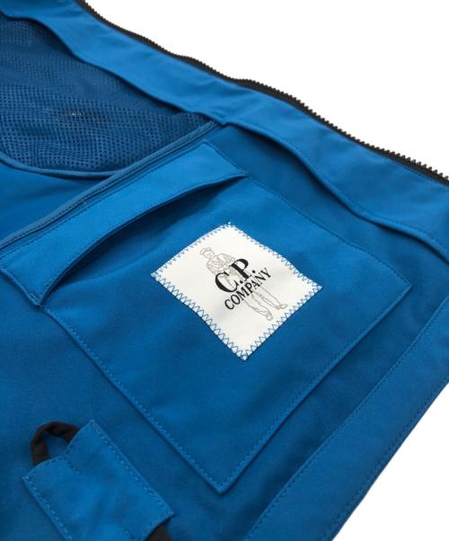 C.P COMPANY（シーピーカンパニー）C.P COMPANY (シーピーカンパニー) Shell-R Utility Vest ブルー サイズ:48 未使用品の古着・服飾アイテム