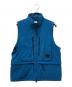 C.P COMPANY（シーピーカンパニー）の古着「Shell-R Utility Vest」｜ブルー