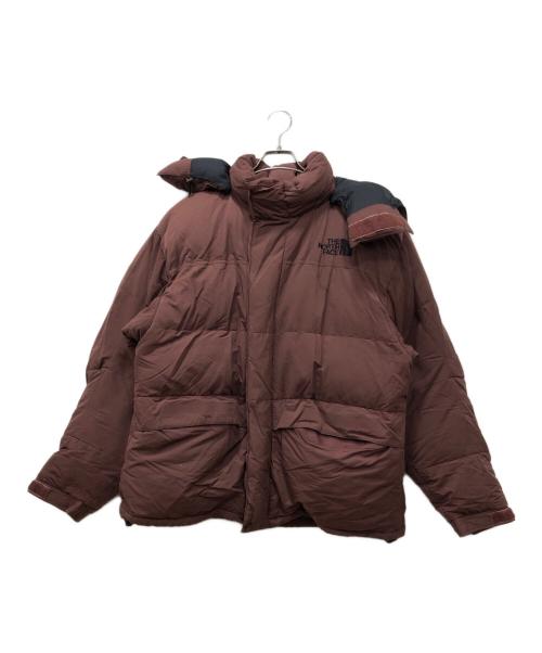 THE NORTH FACE（ザ ノース フェイス）THE NORTH FACE (ザ ノース フェイス) ダウンジャケット レッド サイズ:Lの古着・服飾アイテム