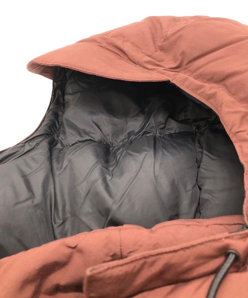 THE NORTH FACE（ザ ノース フェイス）THE NORTH FACE (ザ ノース フェイス) ダウンジャケット レッド サイズ:Lの古着・服飾アイテム