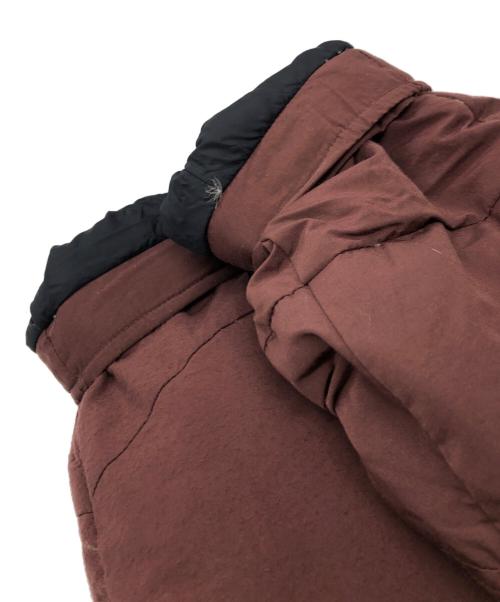 THE NORTH FACE（ザ ノース フェイス）THE NORTH FACE (ザ ノース フェイス) ダウンジャケット レッド サイズ:Lの古着・服飾アイテム