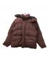 THE NORTH FACE（ザ ノース フェイス）の古着「ダウンジャケット」｜レッド