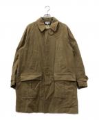 TONEトーン）の古着「モールスキンコート」｜ベージュ