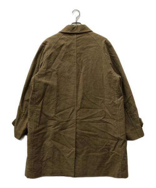 TONE（トーン）TONE (トーン) モールスキンコート ベージュ サイズ:3の古着・服飾アイテム