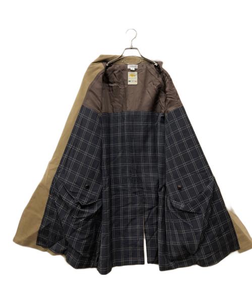 TONE（トーン）TONE (トーン) モールスキンコート ベージュ サイズ:3の古着・服飾アイテム