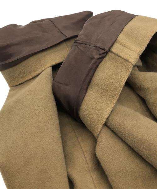 TONE（トーン）TONE (トーン) モールスキンコート ベージュ サイズ:3の古着・服飾アイテム