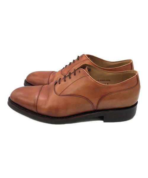 CHEANEY（チーニー）CHEANEY (チーニー) ストレートチップシューズ ブラウン サイズ:9の古着・服飾アイテム