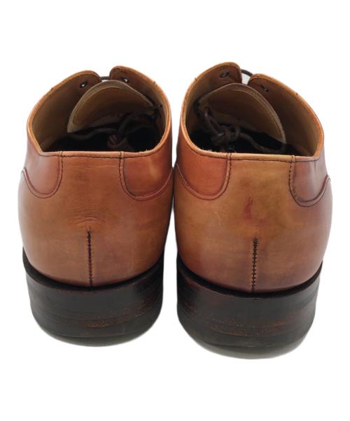 CHEANEY（チーニー）CHEANEY (チーニー) ストレートチップシューズ ブラウン サイズ:9の古着・服飾アイテム