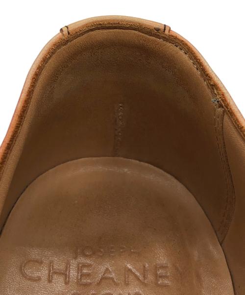 CHEANEY（チーニー）CHEANEY (チーニー) ストレートチップシューズ ブラウン サイズ:9の古着・服飾アイテム