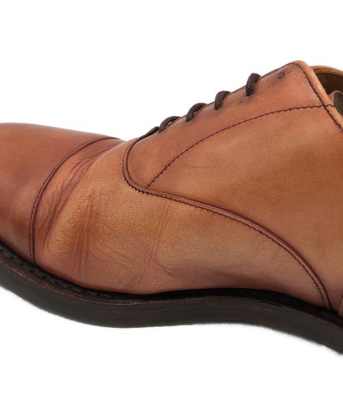 CHEANEY（チーニー）CHEANEY (チーニー) ストレートチップシューズ ブラウン サイズ:9の古着・服飾アイテム