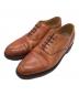 CHEANEY（チーニー）の古着「ストレートチップシューズ」｜ブラウン
