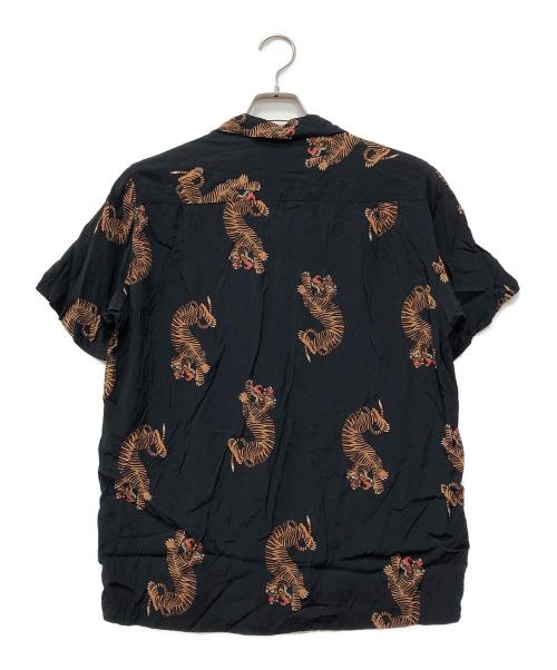 WACKO MARIA（ワコマリア）WACKO MARIA (ワコマリア) タイガーハワイアンシャツ ブラック サイズ:Mの古着・服飾アイテム