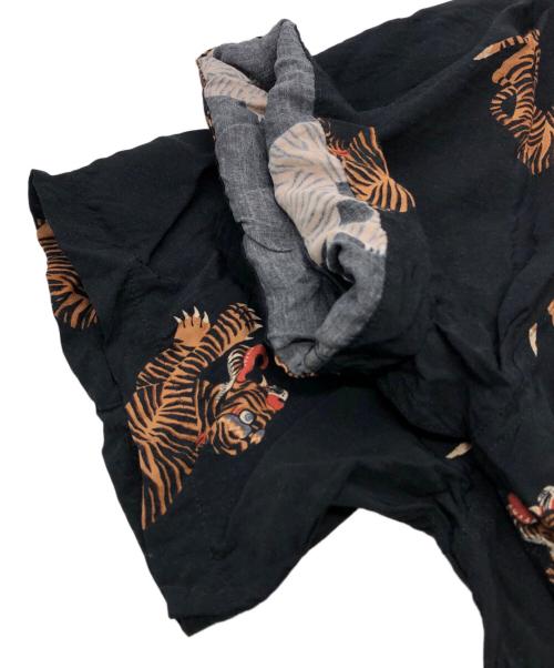 WACKO MARIA（ワコマリア）WACKO MARIA (ワコマリア) タイガーハワイアンシャツ ブラック サイズ:Mの古着・服飾アイテム