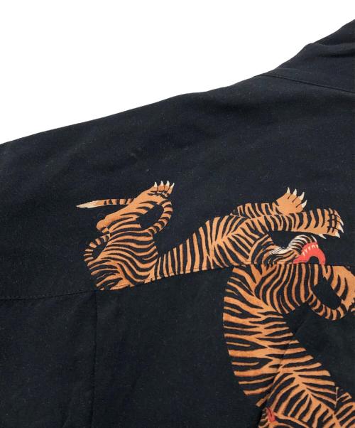 WACKO MARIA（ワコマリア）WACKO MARIA (ワコマリア) タイガーハワイアンシャツ ブラック サイズ:Mの古着・服飾アイテム