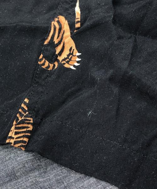 WACKO MARIA（ワコマリア）WACKO MARIA (ワコマリア) タイガーハワイアンシャツ ブラック サイズ:Mの古着・服飾アイテム