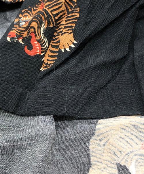 WACKO MARIA（ワコマリア）WACKO MARIA (ワコマリア) タイガーハワイアンシャツ ブラック サイズ:Mの古着・服飾アイテム