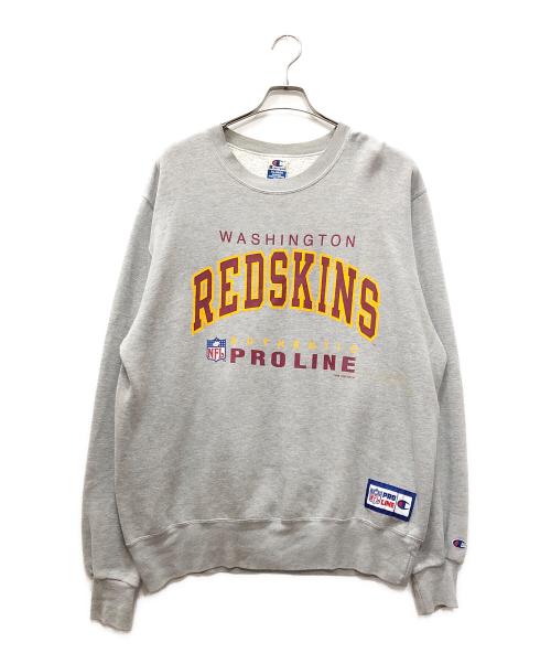 Champion（チャンピオン）Champion (チャンピオン) クルーネックスウェット グレー サイズ:XLの古着・服飾アイテム