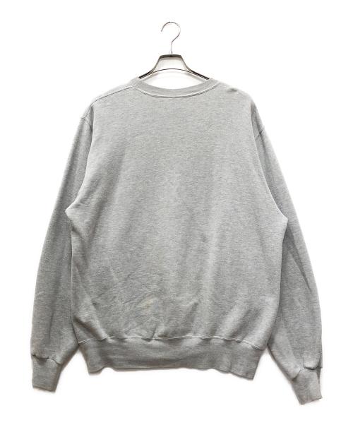 Champion（チャンピオン）Champion (チャンピオン) クルーネックスウェット グレー サイズ:XLの古着・服飾アイテム