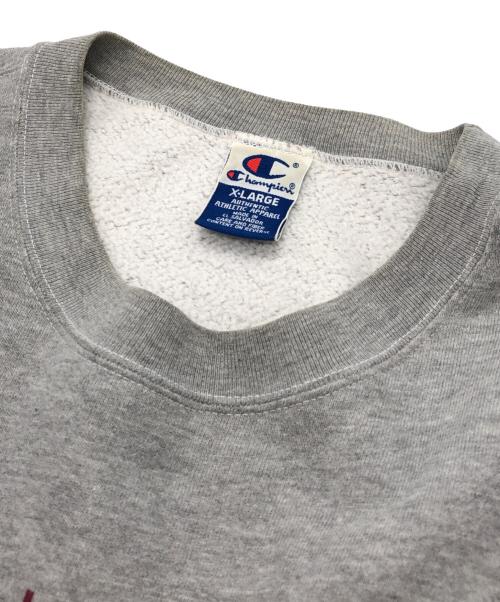 Champion（チャンピオン）Champion (チャンピオン) クルーネックスウェット グレー サイズ:XLの古着・服飾アイテム