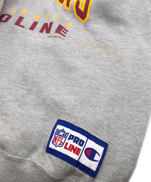 Champion（チャンピオン）Champion (チャンピオン) クルーネックスウェット グレー サイズ:XLの古着・服飾アイテム