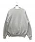 Champion (チャンピオン) クルーネックスウェット グレー サイズ:XL：10000円