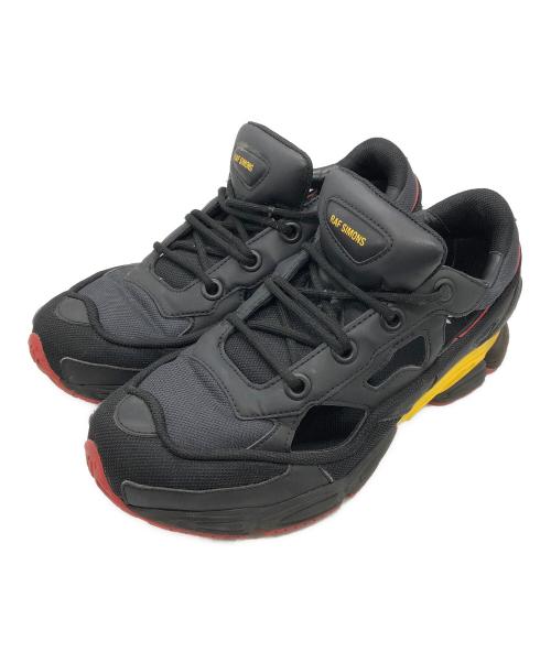 adidas（アディダス）adidas (アディダス) RAF SIMONS (ラフシモンズ) Ozweego Replicant Belgium ブラック サイズ:27.5cmの古着・服飾アイテム