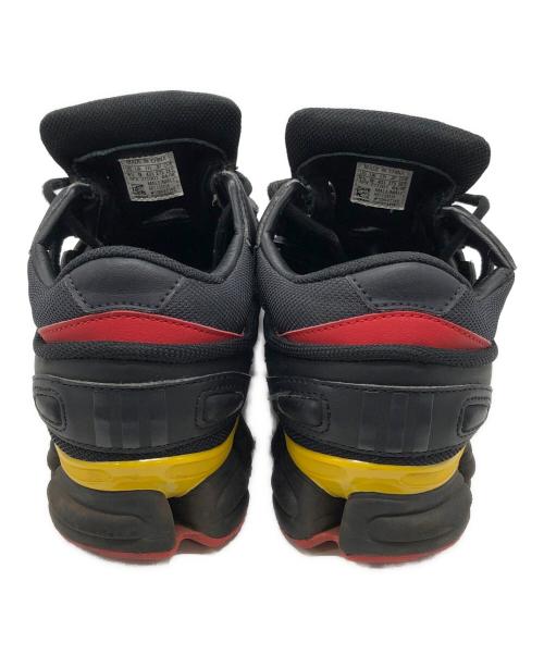 adidas（アディダス）adidas (アディダス) RAF SIMONS (ラフシモンズ) Ozweego Replicant Belgium ブラック サイズ:27.5cmの古着・服飾アイテム