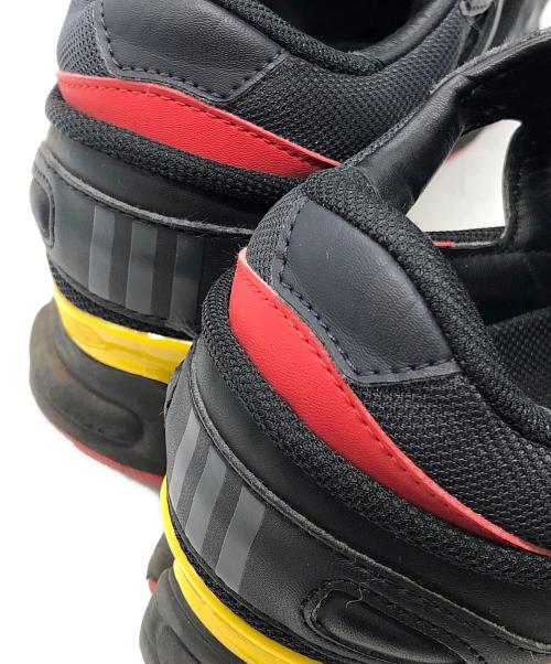 adidas（アディダス）adidas (アディダス) RAF SIMONS (ラフシモンズ) Ozweego Replicant Belgium ブラック サイズ:27.5cmの古着・服飾アイテム
