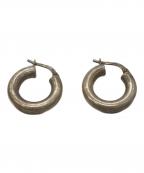 BOTTEGA VENETAボッテガベネタ）の古着「フープピアス」｜シルバー