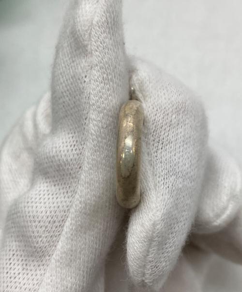 BOTTEGA VENETA（ボッテガベネタ）BOTTEGA VENETA (ボッテガベネタ) フープピアス シルバーの古着・服飾アイテム