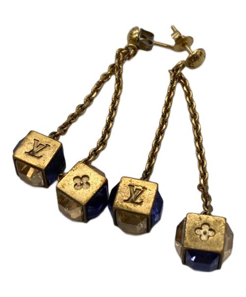 LOUIS VUITTON（ルイ ヴィトン）LOUIS VUITTON (ルイ ヴィトン) ブックドレイユ パンダン ギャンブル ゴールドの古着・服飾アイテム