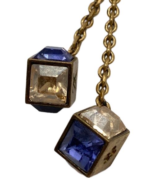 LOUIS VUITTON（ルイ ヴィトン）LOUIS VUITTON (ルイ ヴィトン) ブックドレイユ パンダン ギャンブル ゴールドの古着・服飾アイテム