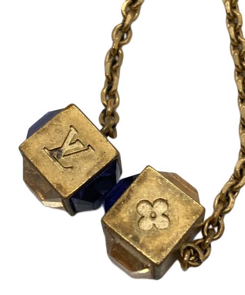 LOUIS VUITTON（ルイ ヴィトン）LOUIS VUITTON (ルイ ヴィトン) ブックドレイユ パンダン ギャンブル ゴールドの古着・服飾アイテム