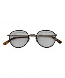 Buddy Optical（バディーオプティカル）の古着「眼鏡」｜ブラウン