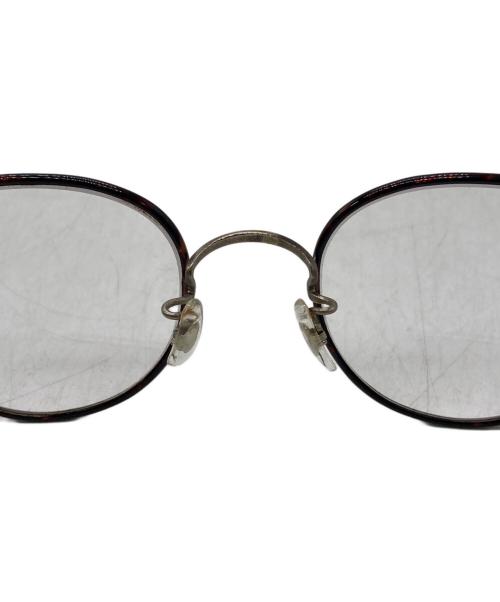 Buddy Optical（バディーオプティカル）Buddy Optical (バディーオプティカル) 眼鏡 ブラウンの古着・服飾アイテム