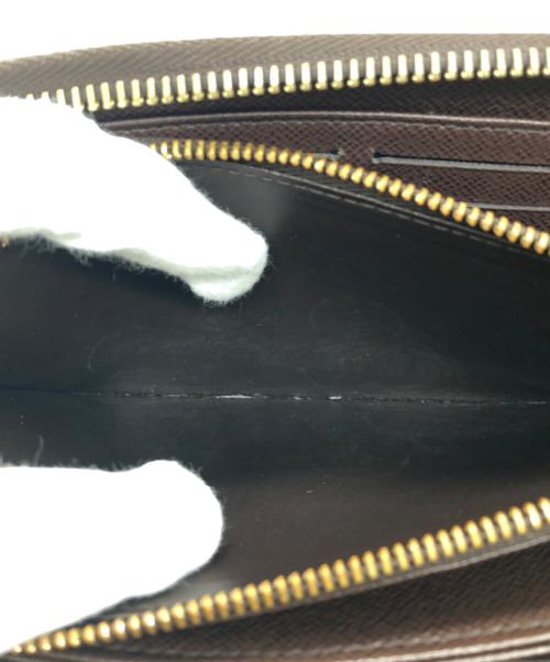 LOUIS VUITTON（ルイ ヴィトン）LOUIS VUITTON (ルイ ヴィトン) ラウンドファスナー財布 ブラウンの古着・服飾アイテム