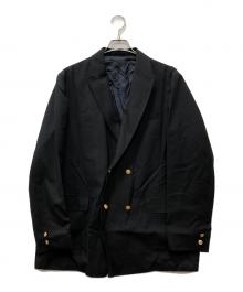 BEAMS PLUS（ビームスプラス）の古着「4B Double Breasted Blazer Wool」｜ネイビー