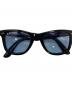 RAY-BAN（レイバン）の古着「ORIGINAL WAYFARER CLASSIC」｜ブラック