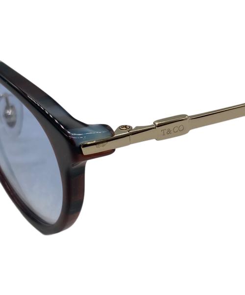 TIFFANY & Co.（ティファニー）Tiffany & Co. (ティファニー) サングラス ブラウンの古着・服飾アイテム