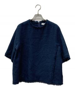 中古・古着通販】LE PHIL (ル フィル) 2WAYレーヨンストレッチジレ