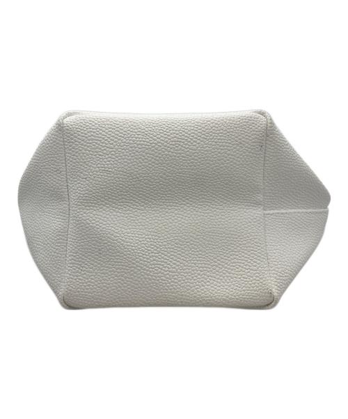 Herve Chapelier（エルベシャプリエ）Herve Chapelier (エルベシャプリエ) リュクス舟型トートS ブラン×ネイビーの古着・服飾アイテム