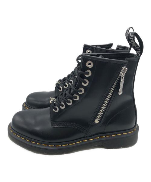 Dr.Martens（ドクターマーチン）Dr.Martens (ドクターマーチン) 8ホールブーツ ブラック サイズ:UK7の古着・服飾アイテム