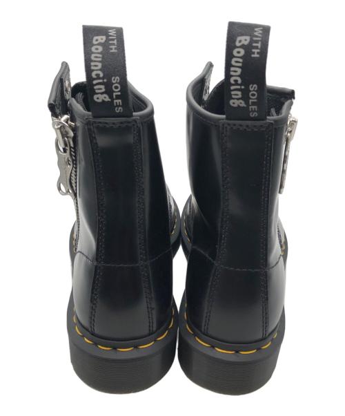 Dr.Martens（ドクターマーチン）Dr.Martens (ドクターマーチン) 8ホールブーツ ブラック サイズ:UK7の古着・服飾アイテム