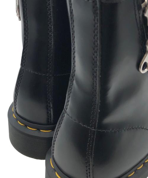 Dr.Martens（ドクターマーチン）Dr.Martens (ドクターマーチン) 8ホールブーツ ブラック サイズ:UK7の古着・服飾アイテム