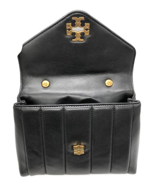 TORY BURCH（トリーバーチ）TORY BURCH (トリーバーチ) ショルダーバッグ ブラックの古着・服飾アイテム