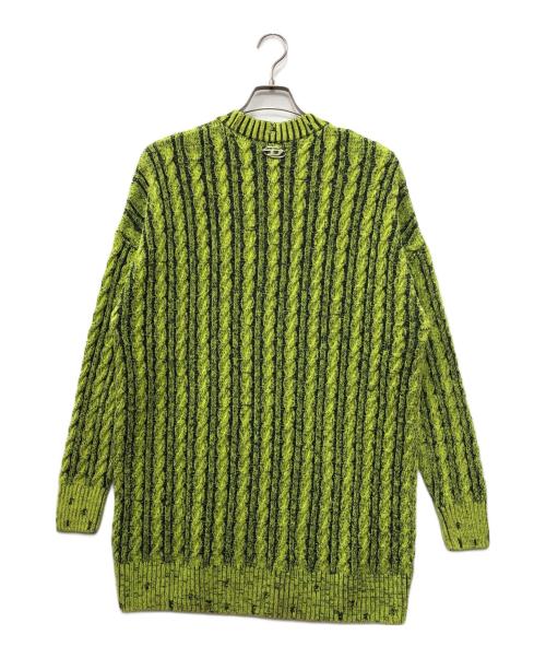 DIESEL（ディーゼル）DIESEL (ディーゼル) M-PANTESSE KNITWEAR イエロー サイズ:S 未使用品の古着・服飾アイテム