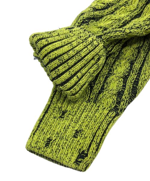 DIESEL（ディーゼル）DIESEL (ディーゼル) M-PANTESSE KNITWEAR イエロー サイズ:S 未使用品の古着・服飾アイテム