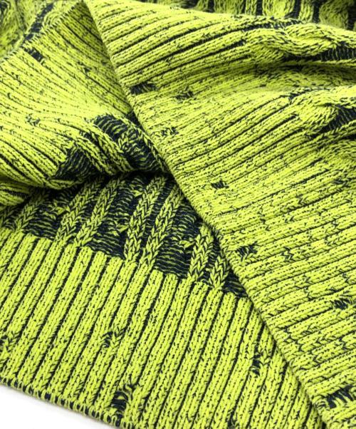 DIESEL（ディーゼル）DIESEL (ディーゼル) M-PANTESSE KNITWEAR イエロー サイズ:S 未使用品の古着・服飾アイテム