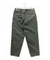 BLACK COMME des GARCONS (ブラックコムデギャルソン) chemical wash trousers グリーン サイズ:M：12000円