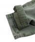 中古・古着 BLACK COMME des GARCONS (ブラックコムデギャルソン) chemical wash trousers グリーン サイズ:M：12000円